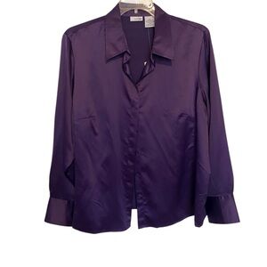 East 5th Purple Button Down Shirt